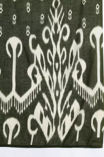 Printed Pure Cotton Kurta with Trousers & With Dupatta