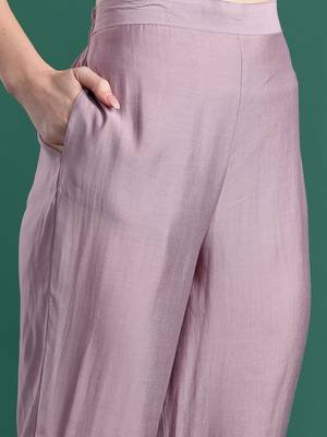 Floral Embroidered Kurta with Trousers & Dupatta 3