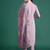 Floral Embroidered Kurta with Trousers & Dupatta