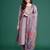 Floral Embroidered Kurta with Trousers & Dupatta