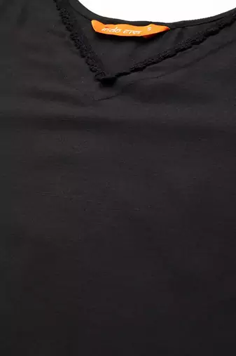 Solid Regular Kurta with Trousers & Dupatta