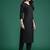 Solid Regular Kurta with Trousers & Dupatta