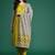 Solid Regular Kurta with Trousers & Dupatta