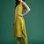 Solid Regular Kurta with Trousers & Dupatta