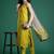 Solid Regular Kurta with Trousers & Dupatta