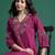 Embroidered Kurta with Trousers