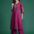 Embroidered Kurta with Trousers