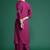 Embroidered Kurta with Trousers