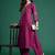 Embroidered Kurta with Trousers