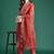 Ethnic Motifs Embroidered Kurta with Trousers & Dupatta