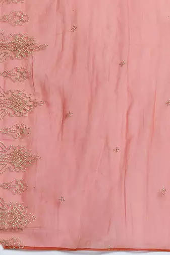 Ethnic Motifs Embroidered Kurta with Trousers & Dupatta