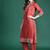 Ethnic Motifs Embroidered Kurta with Trousers & Dupatta