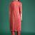 Ethnic Motifs Embroidered Kurta with Trousers & Dupatta