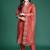 Ethnic Motifs Embroidered Kurta with Trousers & Dupatta