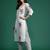 Floral Printed Pure Cotton Kurta with Trousers & With Dupatta
