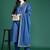 Ethnic Motifs Embroidered Pure Cotton Kurta with Trousers & Dupatta