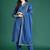 Ethnic Motifs Embroidered Pure Cotton Kurta with Trousers & Dupatta