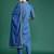 Ethnic Motifs Embroidered Pure Cotton Kurta with Trousers & Dupatta