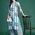 Floral Printed Regular Pure Cotton Kurta with Trousers