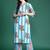 Floral Printed Regular Pure Cotton Kurta with Trousers