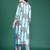Floral Printed Regular Pure Cotton Kurta with Trousers