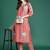 Floral Printed Regular Kurta with Trousers