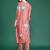 Floral Printed Regular Kurta with Trousers