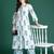 Floral Printed Regular Pure Cotton Kurta with Palazzos
