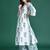 Floral Printed Regular Pure Cotton Kurta with Palazzos
