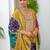 Women Floral Embroidered Kurta with Trousers & Dupatta