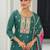 Women Ethnic Motifs Embroidered Regular Mirror Work Kurta with Trousers & With Dupatta