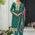 Women Ethnic Motifs Embroidered Regular Mirror Work Kurta with Trousers & With Dupatta