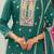Women Ethnic Motifs Embroidered Regular Mirror Work Kurta with Trousers & With Dupatta