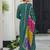 Women Ethnic Motifs Embroidered Regular Mirror Work Kurta with Trousers & With Dupatta