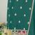 Women Ethnic Motifs Embroidered Regular Mirror Work Kurta with Trousers & With Dupatta