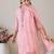 Women Floral Embroidered Kurta with Trousers & Dupatta