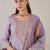 Floral Embroidered Round Neck Thread Work Straight Kurta & Trousers & Dupatta