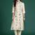 Embroidered Pure Cotton Straight Kurta with Trousers