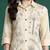 Embroidered Pure Cotton Straight Kurta with Trousers