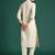 Embroidered Pure Cotton Straight Kurta with Trousers