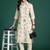 Embroidered Pure Cotton Straight Kurta with Trousers