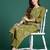 Embroidered Pure Cotton Straight Kurta With Trousers