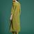 Embroidered Pure Cotton Straight Kurta With Trousers