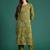 Embroidered Pure Cotton Straight Kurta With Trousers