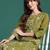Embroidered Pure Cotton Straight Kurta With Trousers