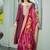 Ethnic Motifs Embroidered Sequinned Kurta With Trousers & Dupatta