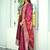 Ethnic Motifs Embroidered Sequinned Kurta With Trousers & Dupatta