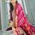 Ethnic Motifs Embroidered Sequinned Kurta With Trousers & Dupatta