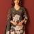 Floral Printed Beads and Stones Kurta With Trousers & \Dupatta