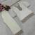 White embroidered crunchy silk kurta palazzo set